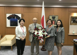 Courtesy Call to Ambassador of Japan to Thailand