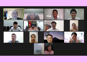 JENESYS Online Webinar “Farmland Maintenance Technology”