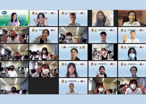 High School Exchange between Cambodia and Japan