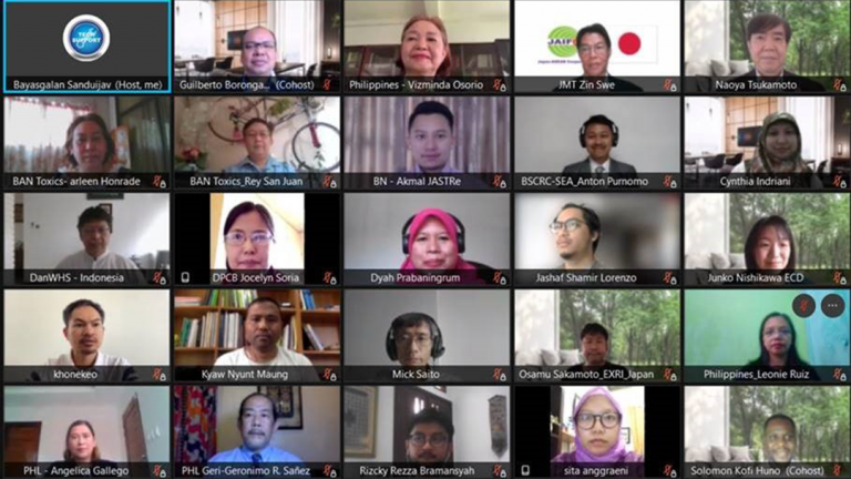 ASEAN Dissemination Workshop on the Substitution and the Environmentally Sound Management (ESM) of Mercury-containing Medical Measuring Devices