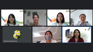 JMT Monitoring Visit to the Ministry of Posts and Telecommunications of Lao PDR