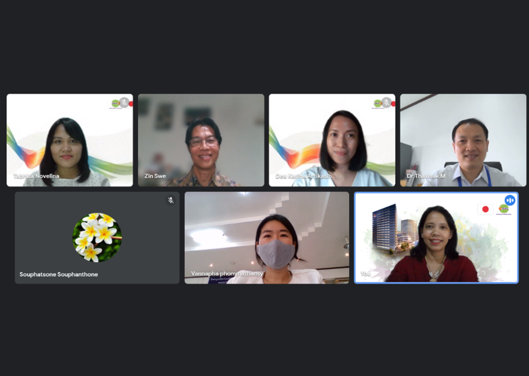 JMT Monitoring Visit to the Ministry of Posts and Telecommunications of Lao PDR