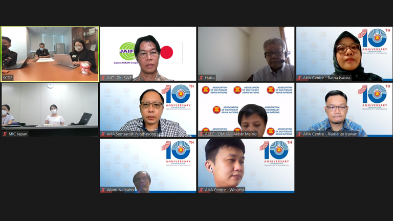 JMT Participates in the 5th Project Steering Committee Meeting for the AHA Centre ICT – Phase IV