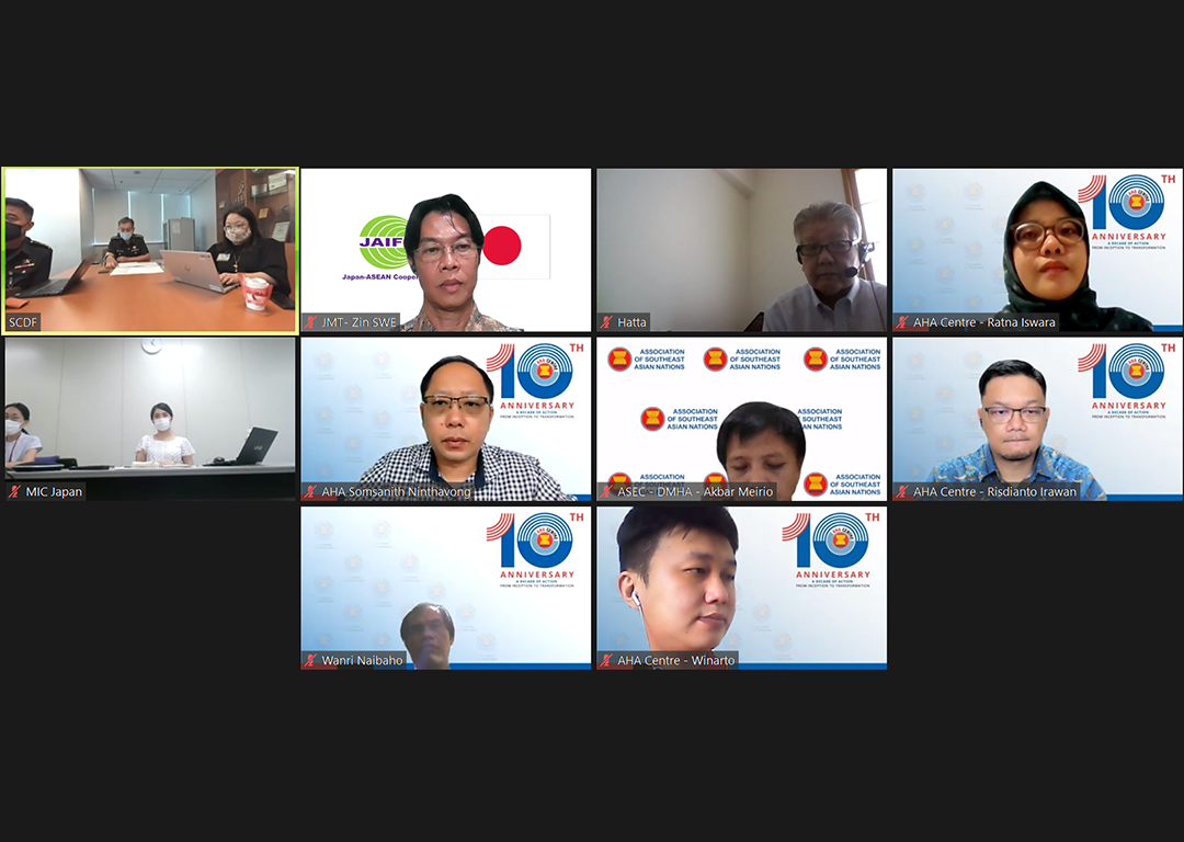 JMT Participates in the 5th Project Steering Committee Meeting for the AHA Centre ICT – Phase IV