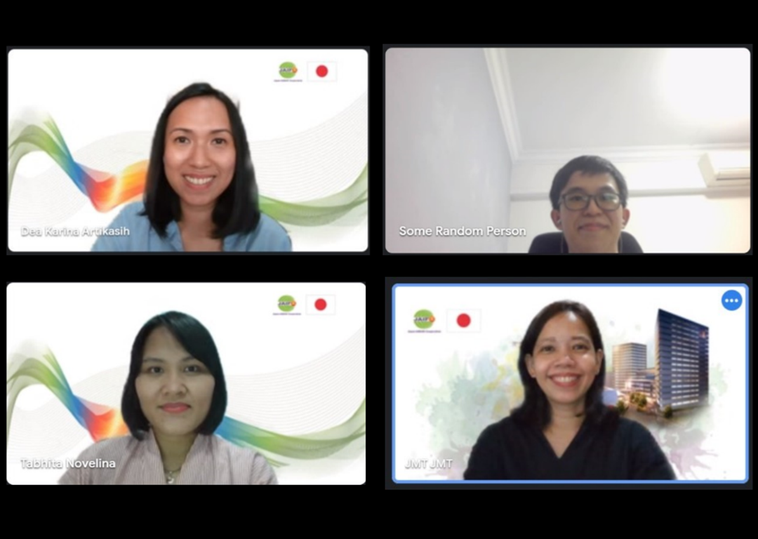 JMT Talks with Project Beneficiary Who Won the Cyber SEA Game 2020