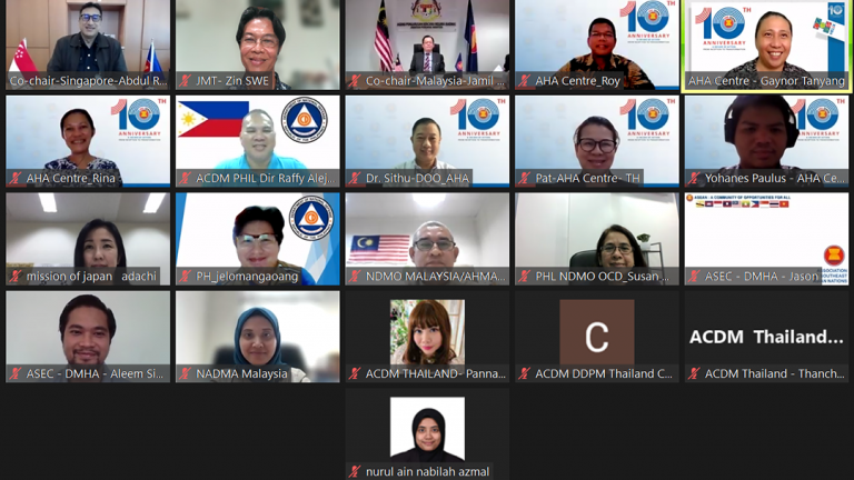 JMT Participates in the 7th Project Steering Committee Meeting for the Establishment of a Disaster Emergency Logistic System for ASEAN (DELSA) Phase II