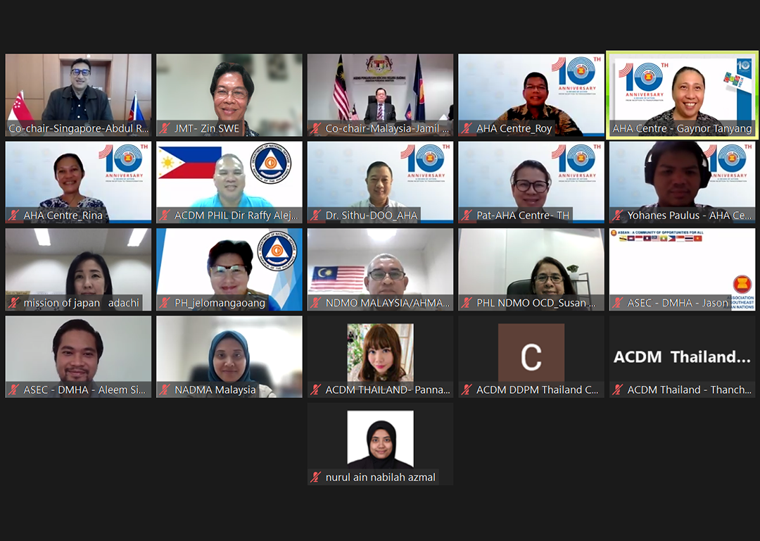 JMT Participates in the 7th Project Steering Committee Meeting for the Establishment of a Disaster Emergency Logistic System for ASEAN (DELSA) Phase II