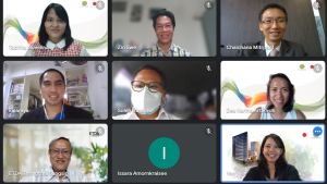 JMT Discusses with Project Stakeholders involved in the ASEAN-Japan Cybersecurity Capacity Building Centre