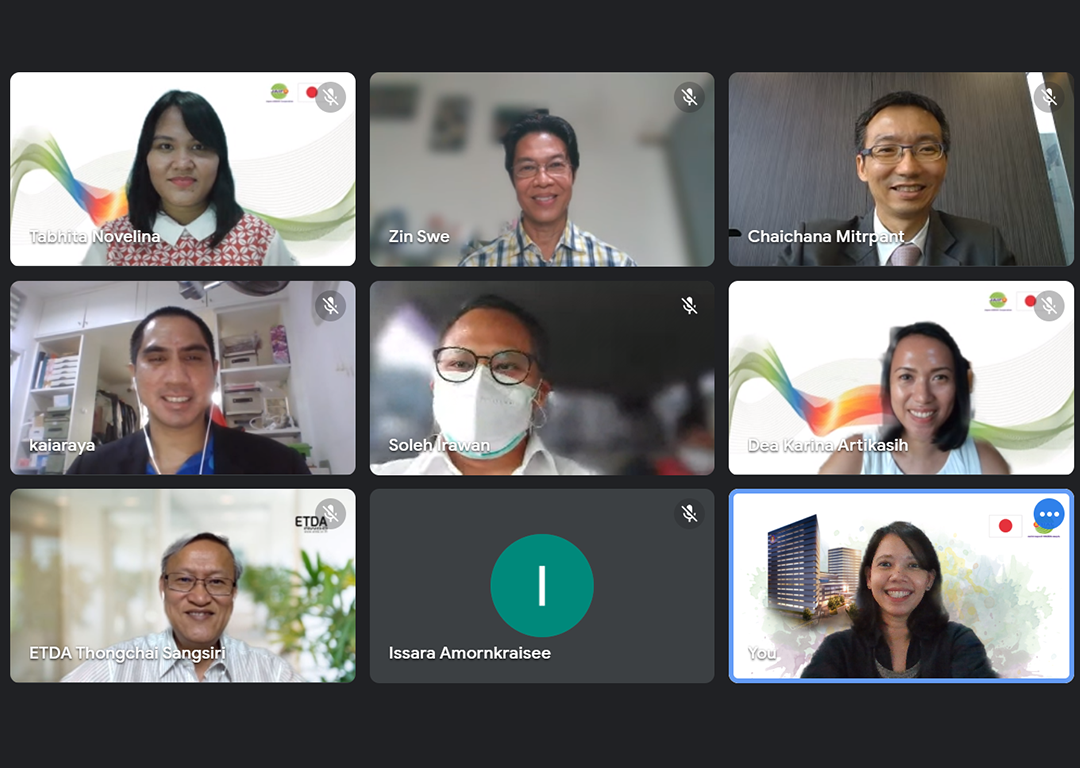 JMT Discusses with Project Stakeholders involved in the ASEAN-Japan Cybersecurity Capacity Building Centre