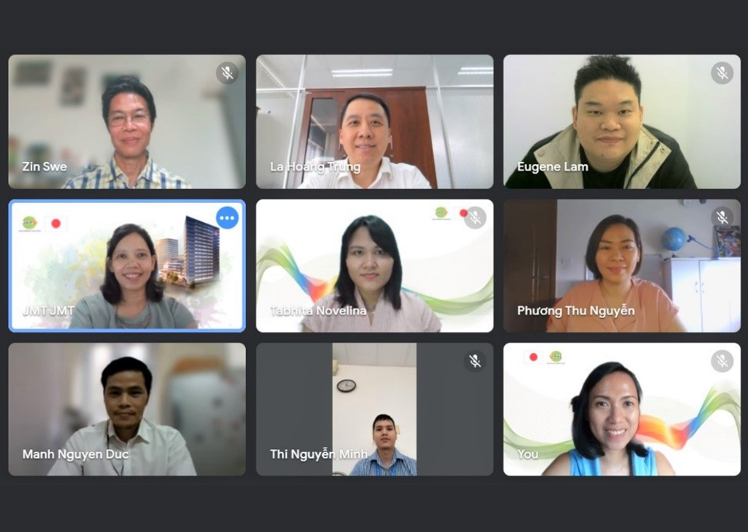 JMT Discusses with the National Electronic Authentication Centre, Ministry of Information and Communication of Viet Nam