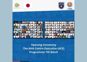 Opening Ceremony the AHA Centre Executive (ACE) Programme 7th Batch