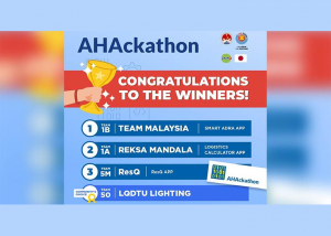 The Winners of AHAckathon 2021