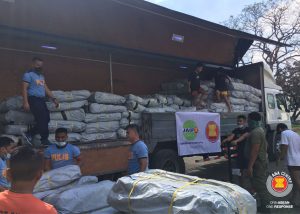 The AHA Centre Responds to the Typhoon Rai (Odette) in the Philippines