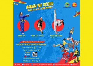 ASEAN We Score: Break Records, Make History!
