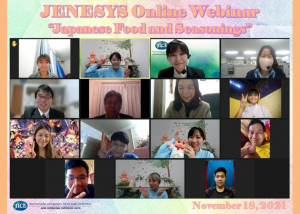 JENESYS Webinar “Japanese Food and Seasonings”
