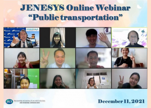 JENESYS Online Webinar “Public Transportation”