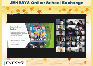 JENESYS Online School Exchange for Singapore