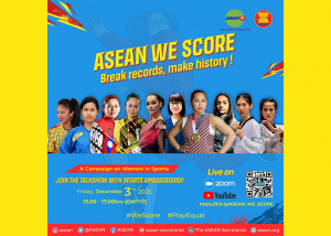 ASEAN Appoints Ten Sports Ambassadors to Promote Gender Equality