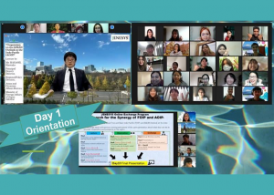 Ten-days JENESYS Online Exchange Program