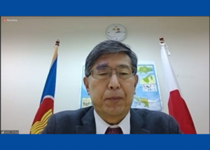 Ambassador Chiba’s Attendance to the ASEAN Cultural Heritage Digital Archive (ACHDA) Webinar