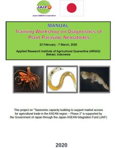 Training Manual on Diagnostics of Plant Parasitic Nematodes