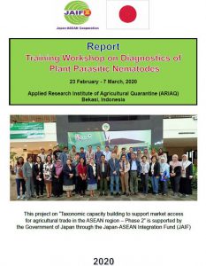 Training Workshop Report on Diagnostics of Plant Parasitic Nematodes