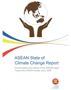 ASEAN State of Climate Change Report