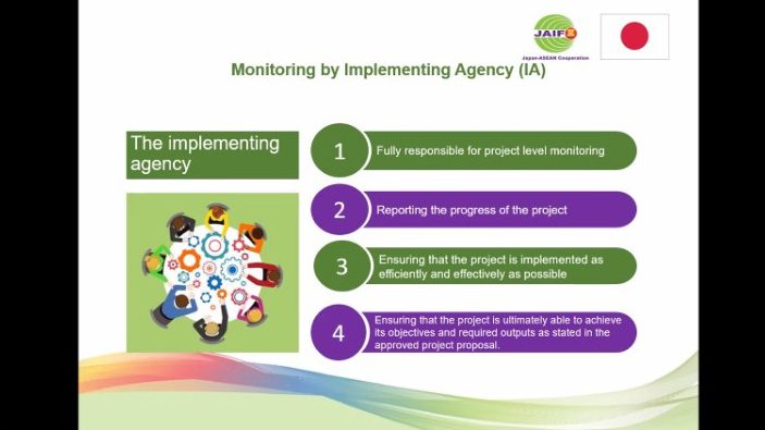 JMT Participation in a Project Proposal Writing Course for Lao PDR