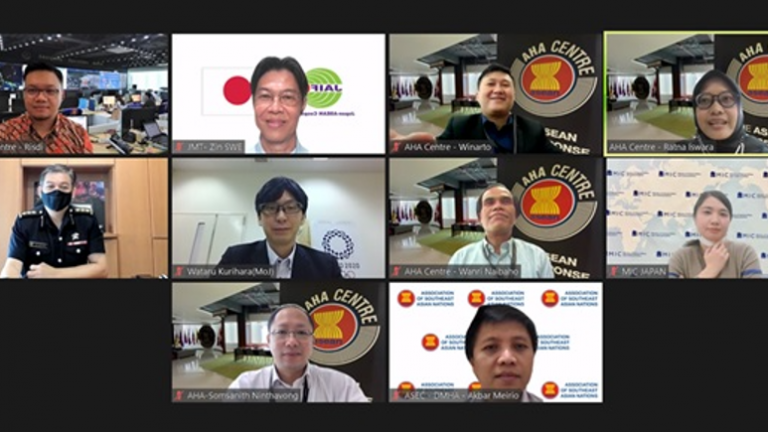 JMT Participates in the 6th Project Steering Committee Meeting for the AHA Centre ICT – Phase IV