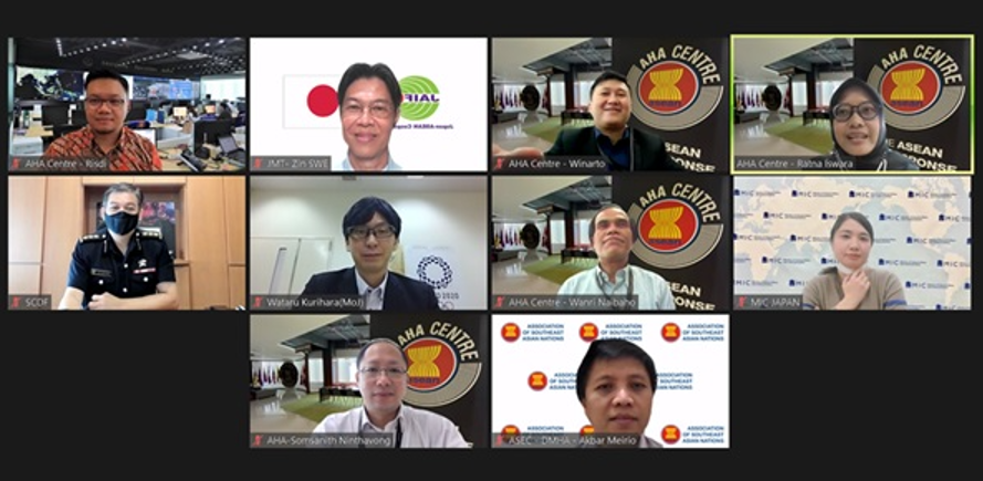 JMT Participates in the 6th Project Steering Committee Meeting for the AHA Centre ICT – Phase IV