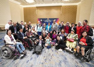 Mainstreaming the Rights of Persons with Disabilities with Gender Perspectives in ASEAN