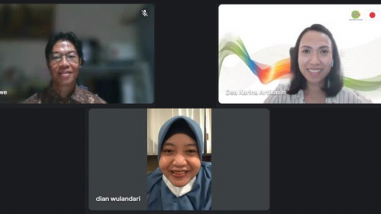 JMT Monitoring Visit to the Ministry of Communication and Information Technology of Indonesia