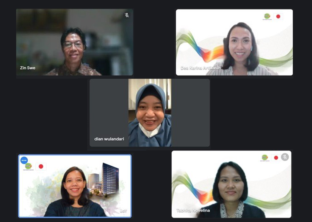 JMT Monitoring Visit to the Ministry of Communication and Information Technology of Indonesia