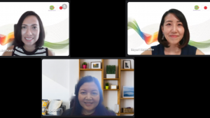 JMT Discusses with a JAIF Project Beneficiary from Thailand