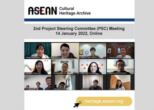 The 2nd Project Steering Committee (PSC) Meeting of ACHDA Project 14 January 2022