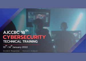 The 18th AJCCBC Cybersecurity Technical Training