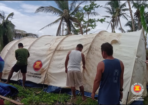 The Philippines Continued the Distribution of the Relief Items to the Typhoon-affected Communities in the Country