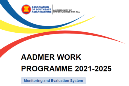 Development of the AADMER Work Programme 2021-2025