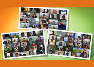 JICE Conducted the JENESYS Online Exchange Program for Thai Participants