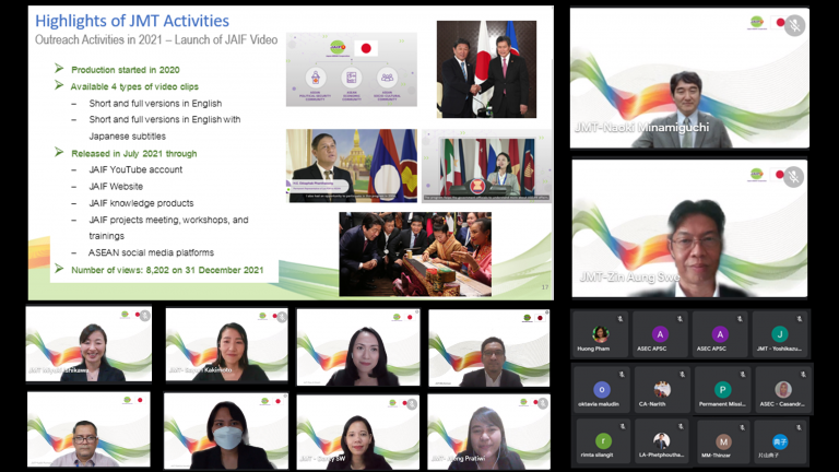 16th Meeting of the ASEAN-Japan Joint Cooperation Committee Working Group (AJJCC-WG)