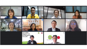 JMT and ASEC Co-organise a Briefing on JAIF Project Management in Support of the Carbon Footprint of Renewable Energy for ASEAN Countries Project