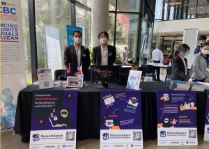 AJCCBC Participated in To be RansomAware: UNODC Campaign Landing Event