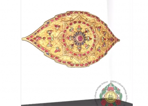 Belt Buckle from the Malaysian National Museum is Featured in the ACHDA E-Exhibition