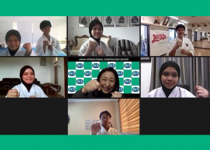 JENESYS Online Programme on the BUDO