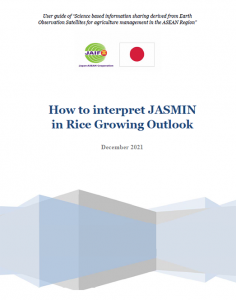 How to Interpret JASMIN in Rice Growing Outlook