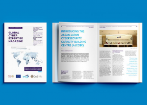 ASEAN-Japan Cybersecurity Capacity Building Center Featured in the Global Forum on Cyber Expertise (GFCE) Magazine
