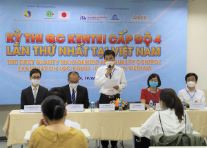 Opening Ceremony of QC KENTEI Level 4 in Viet Nam