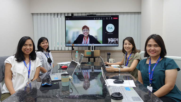 A beneficiary of JAIF Project Shares Her Stories on Taxonomic Capacity Building to Support Market Access for Agricultural Trade in the ASEAN Region