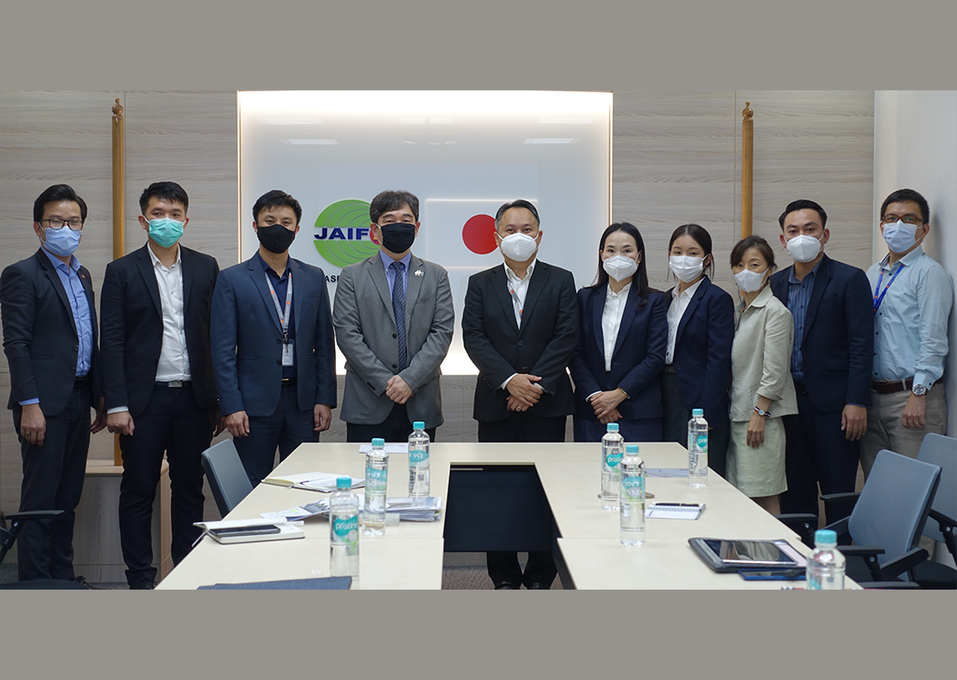 Briefing on JAIF and JMT for the Attachment Officers of the Mission of Lao PDR to ASEAN