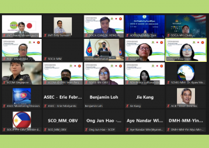 The 2nd ASEAN Socio-Cultural Community Department (ASCCD) Research and Development Platform Online Forum on Disaster Management